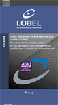Mobile Screenshot of lobel.fr